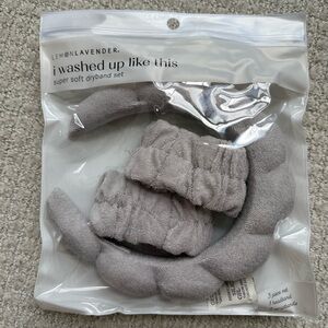 Lemon Lavender Dryband Set